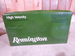 lot 69 image: Remington High-Velocity Centerfire Cartridges