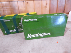 lot 70 image: Remington High-Velocity Centerfire Cartridges