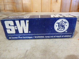 lot 72 image: S&W Centerfire Cartridges