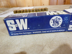 lot 74 image: S&W Centerfire Cartridges