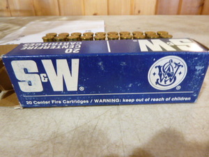 lot 75 image: S&W Centerfire Cartridges