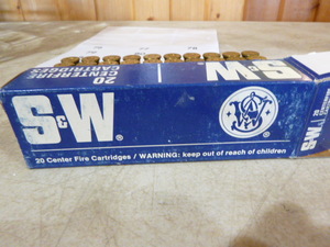 lot 76 image: S&W Centerfire Cartridges