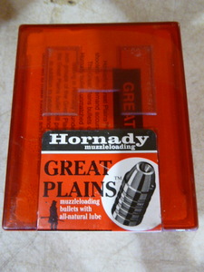 lot 85 image: Hornady Great Plains Muzzleloading Bullets