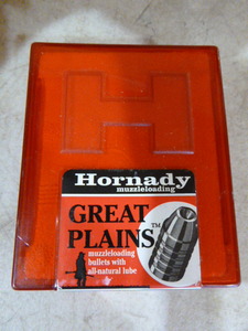 lot 86 image: Hornady Great Plains Muzzleloading Bullets