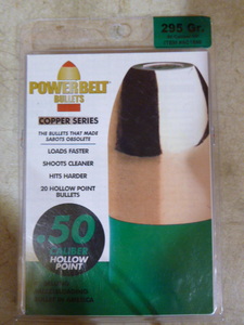lot 88 image: Power Belt Bullets Copper Series