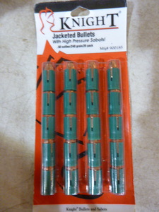 lot 92 image: Knight Jacketed Bullets