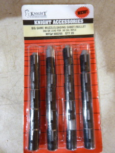 lot 93 image: Knight Big Game Muzzleloading Sabot Bullets