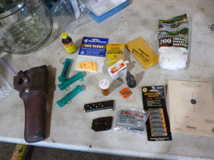lot 97 image: Miscellaneous Firearm Items