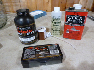 lot 99 image: Hodgdon Triple Seven Pre-Formed Pellets