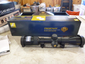 lot 106 image: Nikon Prostaff Shotgun Hunter Slug Gun Scope