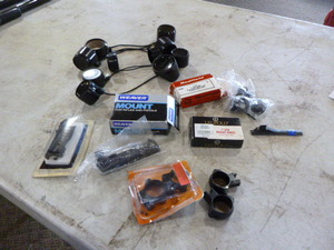 lot 110 image: Miscellaneous Scope Mounts