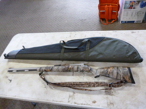 lot 112 image: Thompson Center Arms .50 Caliber Muzzleloader Rifle