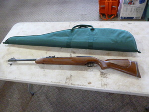 lot 113 image: RWS Diana Air Gun Pellet Rifle