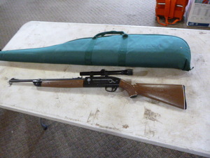 lot 114 image: Grosman Air Gun PelletBB Pneumatic Pump Air Rifle