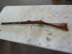lot 115 image: Connecticut Valley Muzzleloader Rifle
