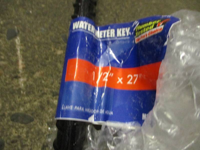 lot 170 image: Plumber Tested 12 x 27 Water Met...