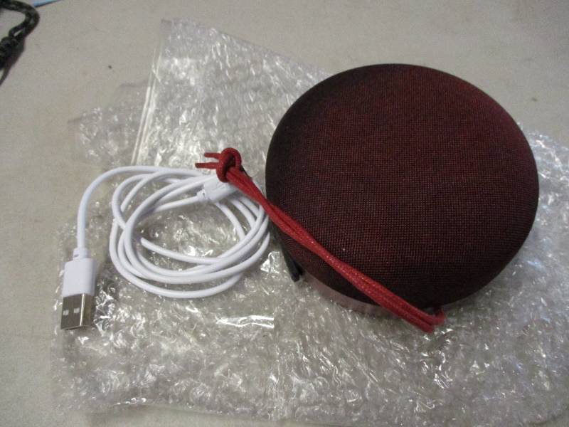 lot 234 image: Soundnova N1 Wireless Speaker...