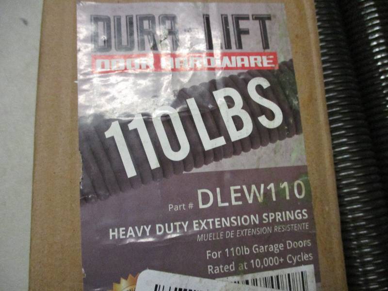 lot 275 image: 4 - 110 pound Dura Life Heavy Duty ...