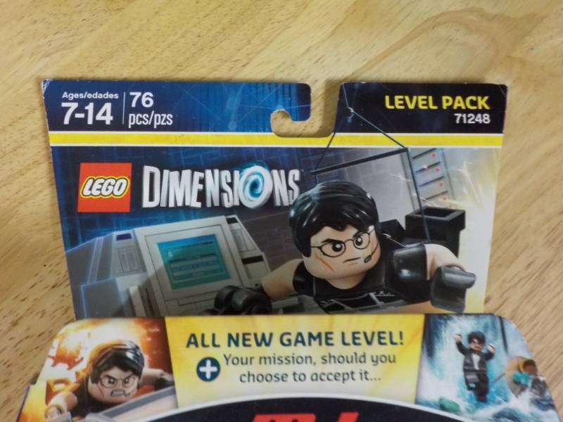 lot 448 image: LEGO Dimensions Mil Level Pack...