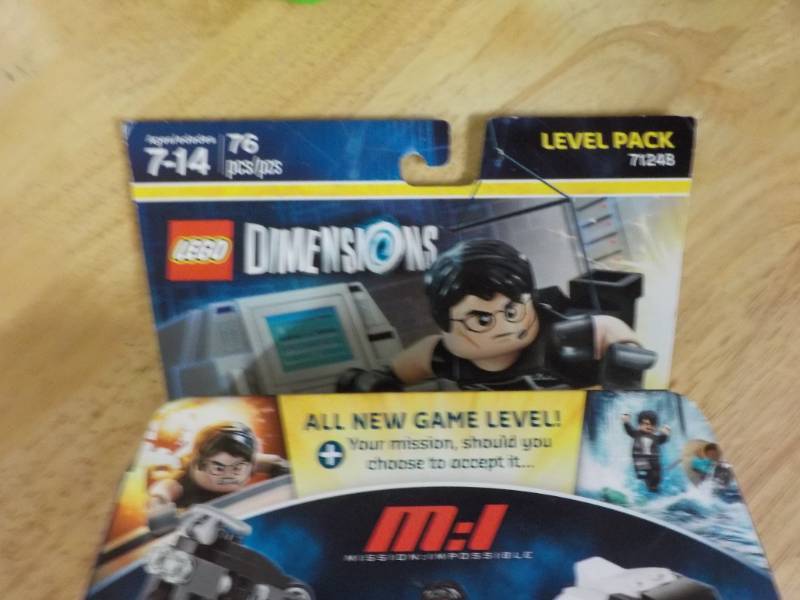 lot 449 image: LeGO Dimensions Mil Level Pack...