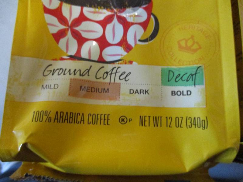 lot 146 image: 2 Bags of Gevalia Coffee House Blen...