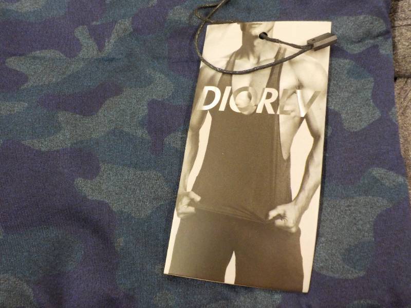 lot 248 image: Dior LV Size XL Tanks lot of 3...