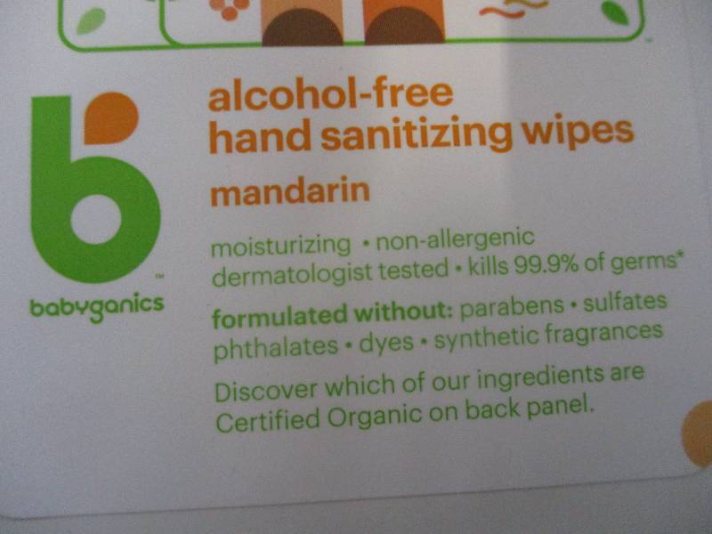 lot 246 image: 4 - 20 Packs of Babyganizs Alcohol ...