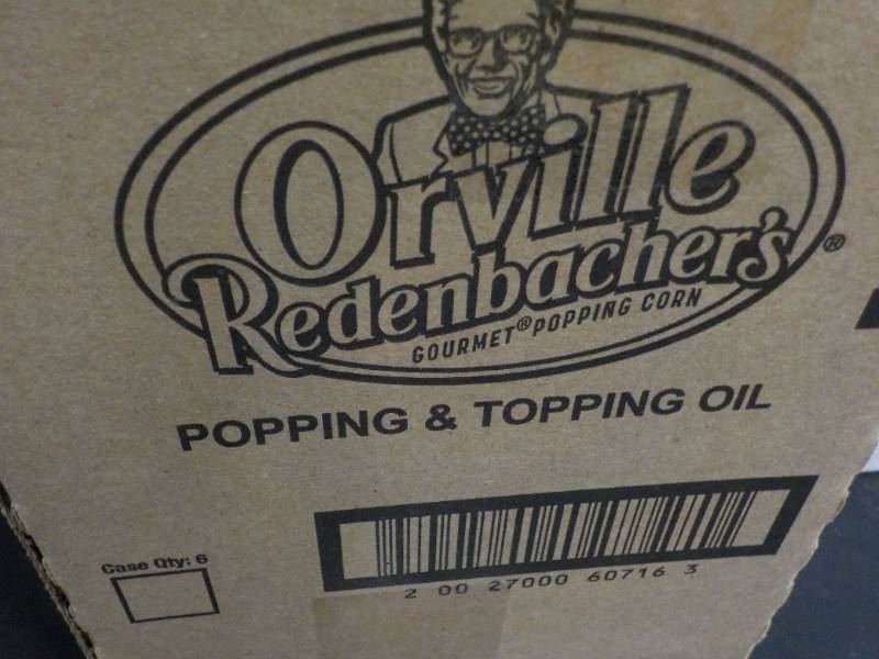 lot 297 image: Orville Redenbachers Oil, Dressing...
