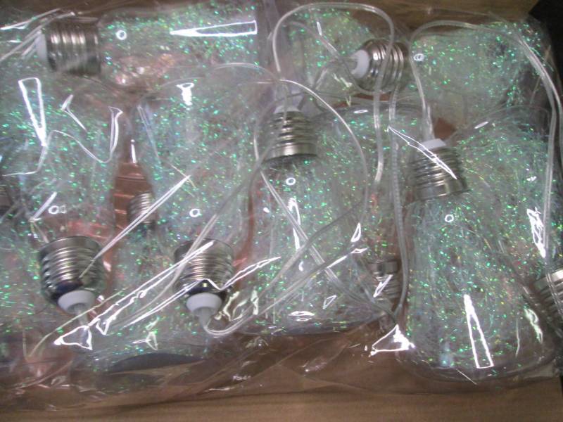 lot 44 image: 2- 12pk Decorative Lights...