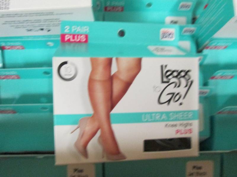 lot 256 image: case of 36 leggs to go ultra sheer ...
