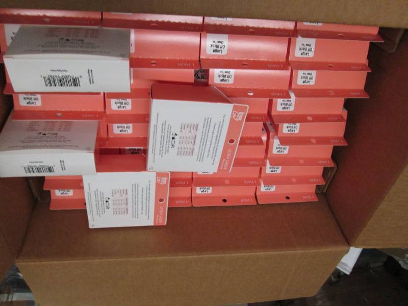 lot 260 image: case of 36 leggs to go ultra sheer ...