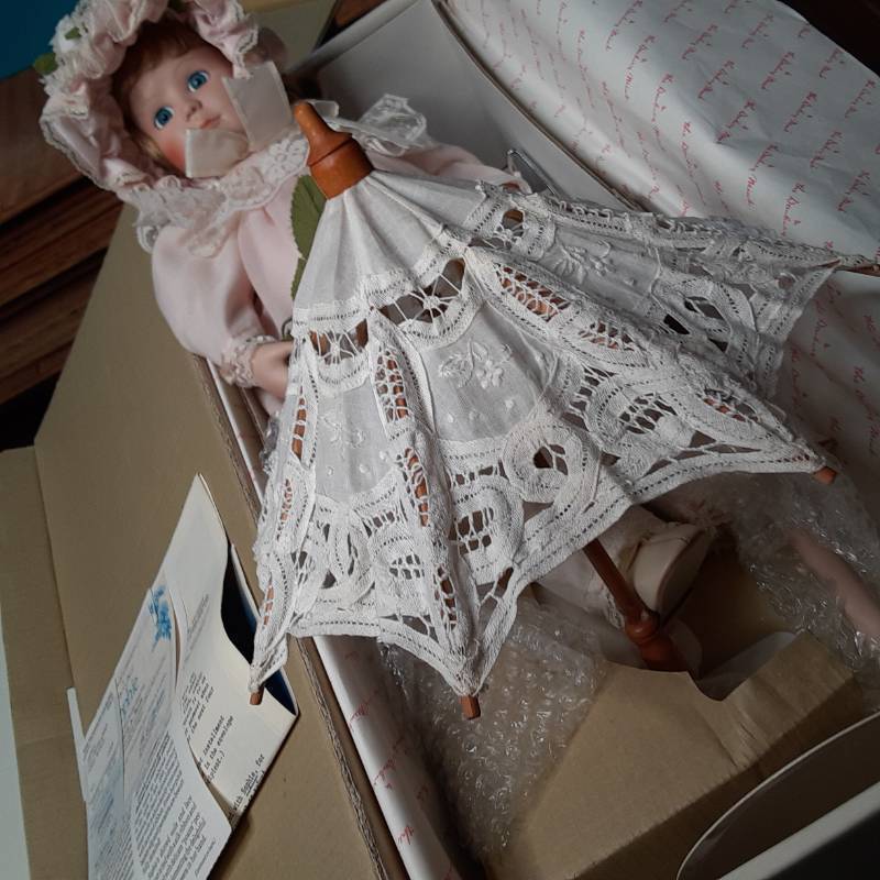 lot 21 image: Jan Hagara Sophie Doll...