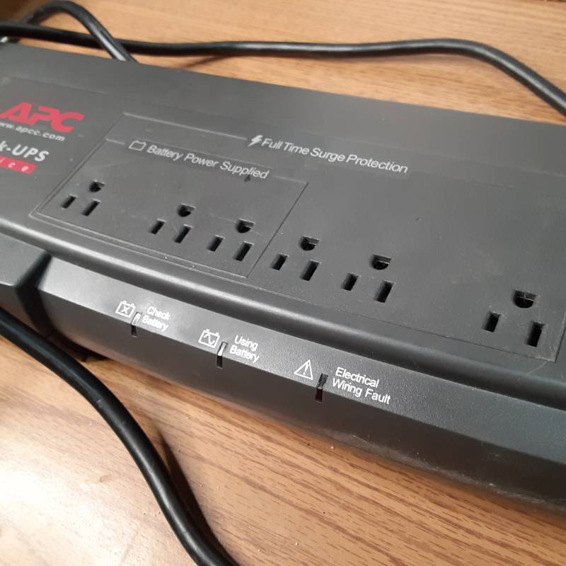 lot 434 image: APC Back-UPS Office Surge Protector...