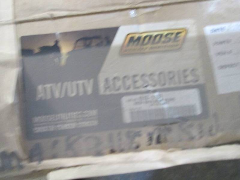 lot 315 image: ATVUTV  Moose Utility Universal Re...