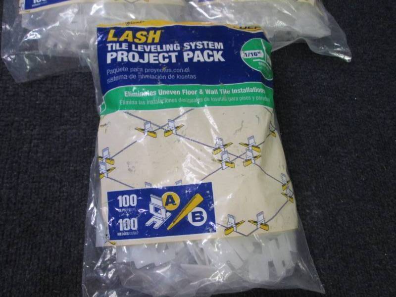 lot 54 image: 3 QEP LASH Tile Leveling System Pro...