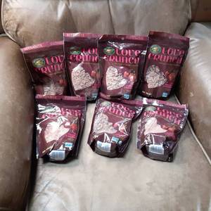 lot 14 image: Natures Path Love Crunch Organic Granola Packages See Photos