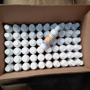 lot 19 image: Case of Kuretek Lotion Hypoallergenic