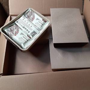 lot 32 image: Case of GoMarco Mocha Protein Bars (144Case)