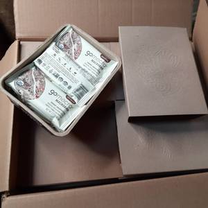 lot 33 image: Case of GoMarco Mocha Protein Bars (144Case)