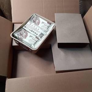 lot 36 image: Case of GoMarco Mocha Protein Bars (144Case)