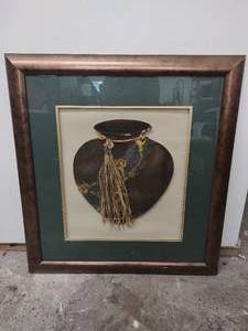 lot 7 image: Framed Wall Art
