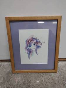 lot 16 image: Shan Merry Amethysta Serio lithograph with Certificate