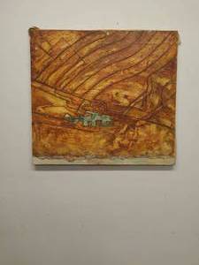 lot 18 image: Large Canvas Art