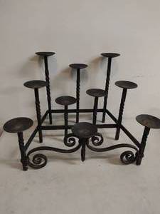 lot 38 image: Fireplace Candelabra