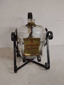 lot 44 image: Liquor Bottle with Pouring Stand