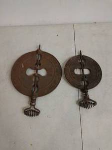 lot 85 image: Two Vintage Dampers