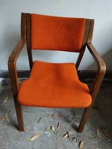lot 96 image: MCM Arm Chair by Skagen