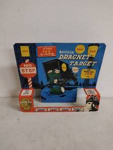 lot 105 image: Vintage Dragnet Target Plate