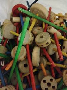 lot 108 image: Bag of Tinker Toys