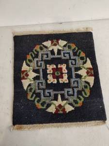 lot 116 image: Handwoven Tapestry